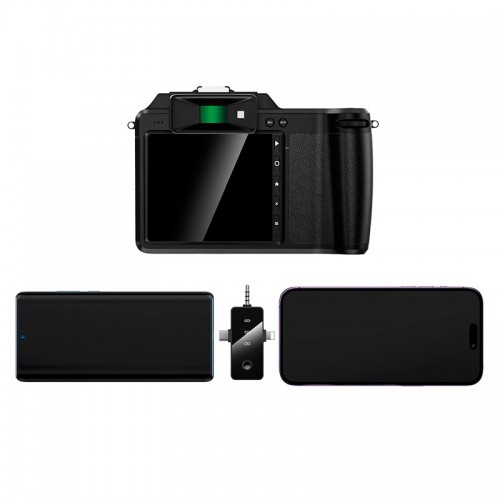 Микрофон HOCO Fair wireless microphone L20B (iP/Type-C/3.5) |ENC, 2.4G|