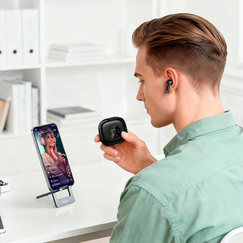 Наушники HOCO Verso true wireless BT headset with remote control EW204 IPX4 |BT6.0, 30/350mAh, 4h|