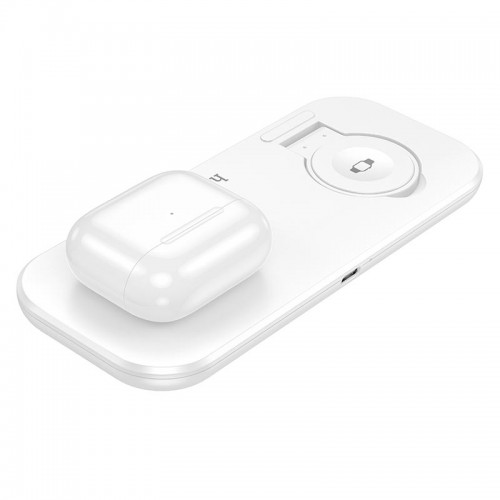 Зарядка Qi HOCO North 3-in-1 desktop wireless fast charger CW65 |15W|