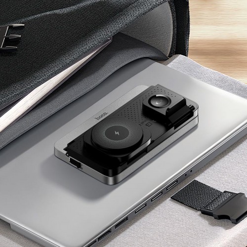 Зарядка Qi HOCO 4-in-1 wireless charger with alarm clock DWQ03 |15W|