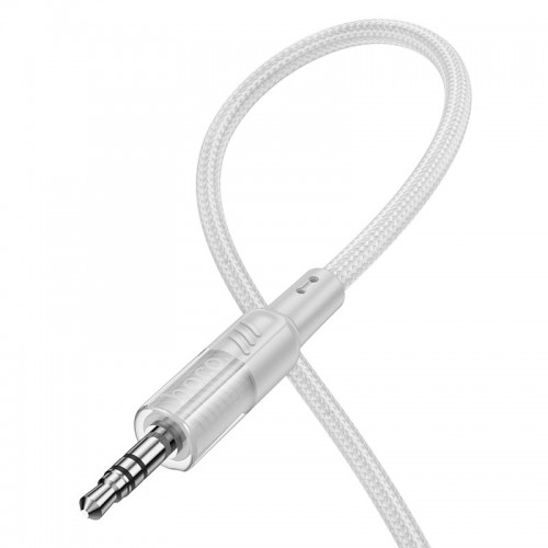 Кабель Hoco Spirit transparent digital audio conversion cable iP UPA27 |1.2M| black