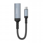 Переходник HOCO Type-C to HDTV conversion cable UA43A |4K, 30Hz, 0.2m|