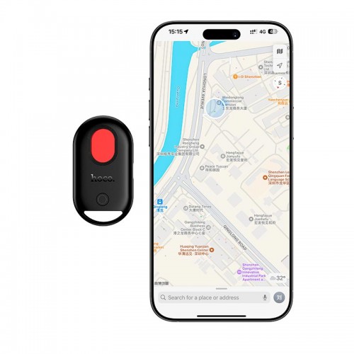 Поисковый трекер HOCO Quest camera detection anti-lost device E95 |Apple Find|