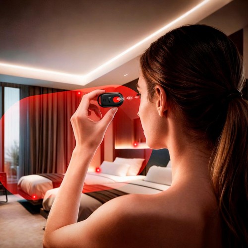 Поисковый трекер HOCO Quest camera detection anti-lost device E95 |Apple Find|