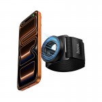 Тримач на руку магнітний HOCO wrist armband magnetic mobile phone holder GT20 black