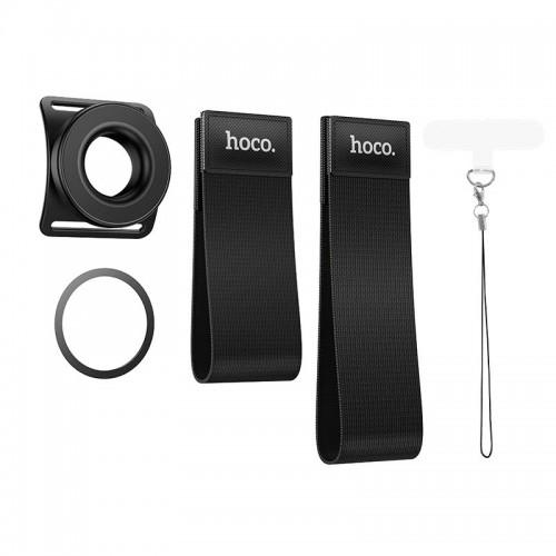 Тримач на руку магнітний HOCO wrist armband magnetic mobile phone holder GT20 black