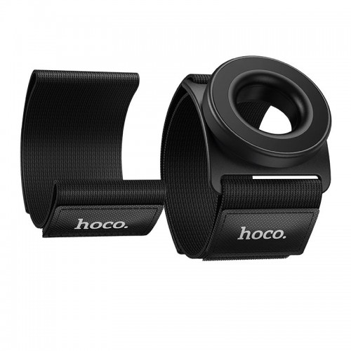 Тримач на руку магнітний HOCO wrist armband magnetic mobile phone holder GT20 black