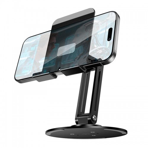 Утримувач HOCO Suntuoso desktop stand HD15 |4.5-7"| black