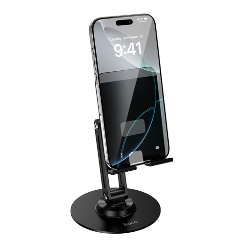 Утримувач HOCO Suntuoso desktop stand HD15 |4.5-7"| black