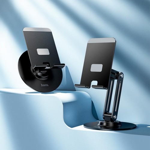 Утримувач HOCO Suntuoso desktop stand HD15 |4.5-7"| black