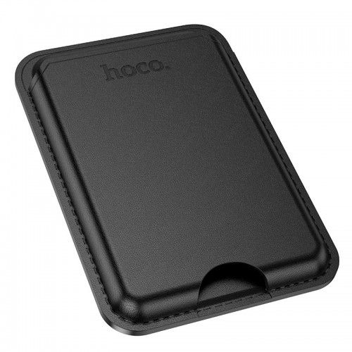 Кишеня для кредиток HOCO Journey magnetic card holder DLB01 black