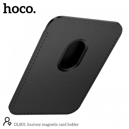 Кишеня для кредиток HOCO Journey magnetic card holder DLB01 black