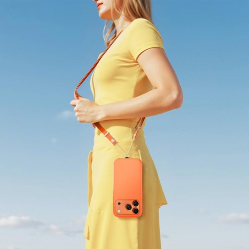 Ремінець універсальний HOCO Jane mobile phone lanyard GH11 orange