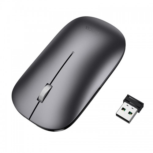 Мышь HOCO Adelanto dual-mode wireless mouse GM43 (rechargeable version) |BT/2.4G, 800/1200/1600 dpi|