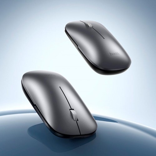 Мышь HOCO Adelanto dual-mode wireless mouse GM43 (rechargeable version) |BT/2.4G, 800/1200/1600 dpi|