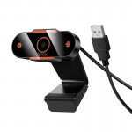 Веб-камера HOCO Computer camera D101 |720P/1МП, ENC, Sony IMX132| черная