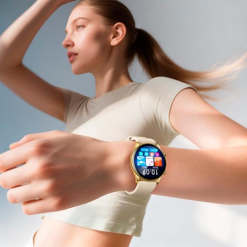 Smart Watch HOCO AMOLED Smart watch (call version) Y38 |1,43", Track, HeartRate, IP67, 10 Days, BT5.3|