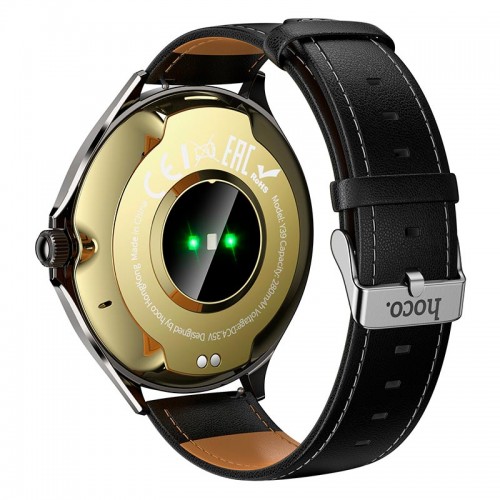 Smart Watch HOCO Smart watch (call version) Y39 |1,7", Track, HeartRate, IP67, 7 Days, BT5.3, GPS|