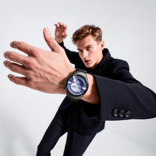 Smart Watch HOCO Smart watch (call version) Y40 |1,53", Track, HeartRate, IP68, 10 Days, BT5.3, OTA| black