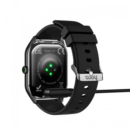 Кабель HOCO для Smart sports watch Y34/Y37/Y41 black