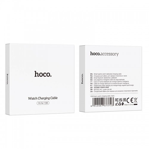 Кабель HOCO для Smart watch Y39
