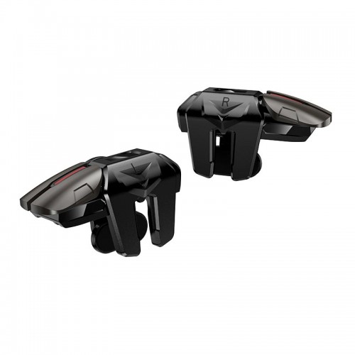 Ігровий контролер HOCO Eagle mobile game auxiliary button (2PCS pack) GA22 |4-7"| black