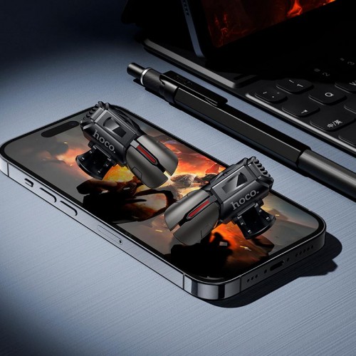 Ігровий контролер HOCO Eagle mobile game auxiliary button (2PCS pack) GA22 |4-7"| black