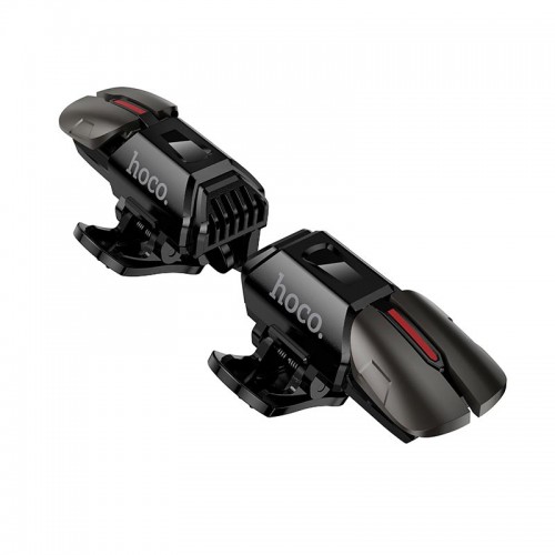 Ігровий контролер HOCO Eagle mobile game auxiliary button (2PCS pack) GA22 |4-7"| black