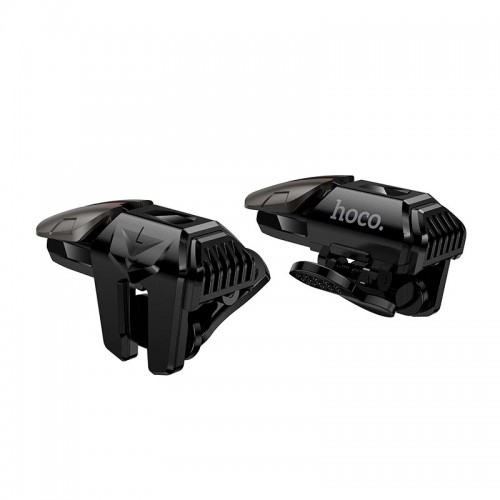 Ігровий контролер HOCO Eagle mobile game auxiliary button (2PCS pack) GA22 |4-7"| black