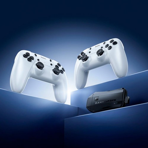 Набір відеоігор з контролерами HOCO Collection game box+two wireless gamepads set GA31 |2.4G, HDTV| white