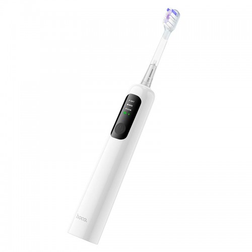 Електрична зубна щітка HOCO Acoustic wave electric toothbrush HP64 IPX7 |3 Mode| white