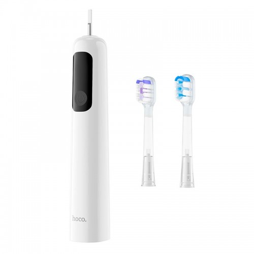 Електрична зубна щітка HOCO Acoustic wave electric toothbrush HP64 IPX7 |3 Mode| white
