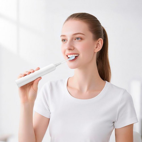 Електрична зубна щітка HOCO Acoustic wave electric toothbrush HP64 IPX7 |3 Mode| white