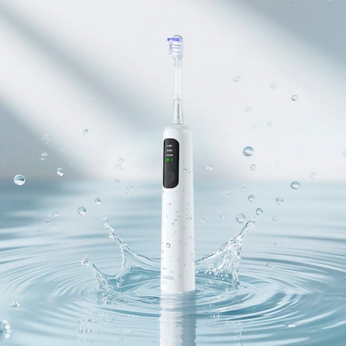Електрична зубна щітка HOCO Acoustic wave electric toothbrush HP64 IPX7 |3 Mode| white