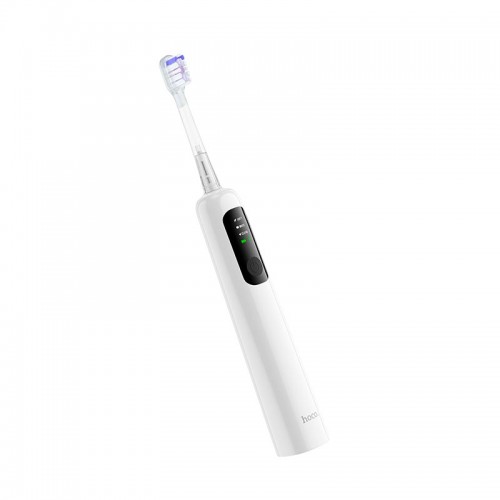 Електрична зубна щітка HOCO Acoustic wave electric toothbrush HP64 IPX7 |3 Mode| white