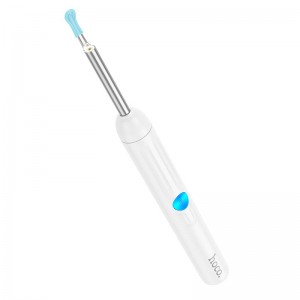 Ушная щетка с камерой HOCO Ears cleaning tool with camera HP65 |Wi-Fi, App|