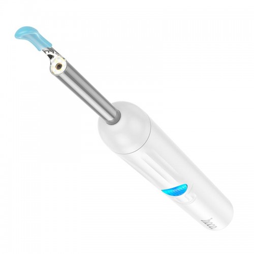 Ушная щетка с камерой HOCO Ears cleaning tool with camera HP65 |Wi-Fi, App|