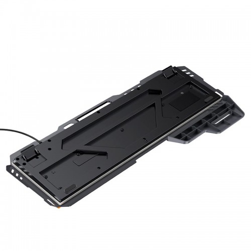 Клавіатура HOCO Wired metal cover gaming keyboard DI98 |RGB, 104 Keys| (UA/ru/EN Layouts) black