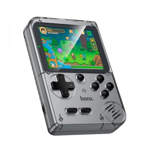Портативна ігрова консоль HOCO Brilliant vertical screen handheld game console GA40 |400 Games| 