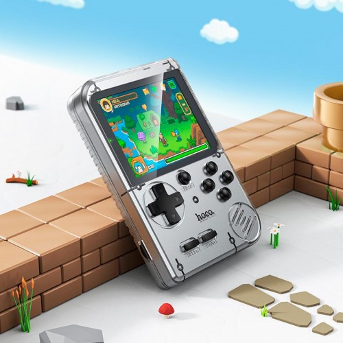 Портативна ігрова консоль HOCO Brilliant vertical screen handheld game console GA40 |400 Games|