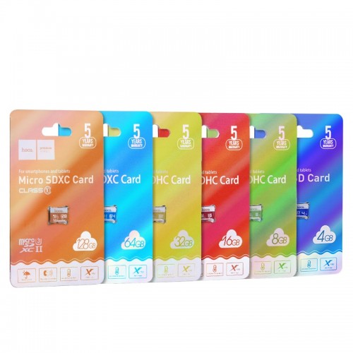 Hoco MicroSD 128GB Class 10