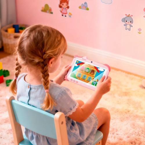 Планшет HOCO HI16 children tablet PC |7" HD, Android 11, 2.4G/5G, WiFi, BT5.0 0.3/2MP, 2+2 RAM/32 ROM|