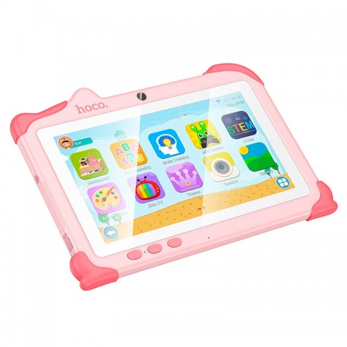 Планшет HOCO HI16 children tablet PC |7" HD, Android 11, 2.4G/5G, WiFi, BT5.0 0.3/2MP, 2+2 RAM/32 ROM|