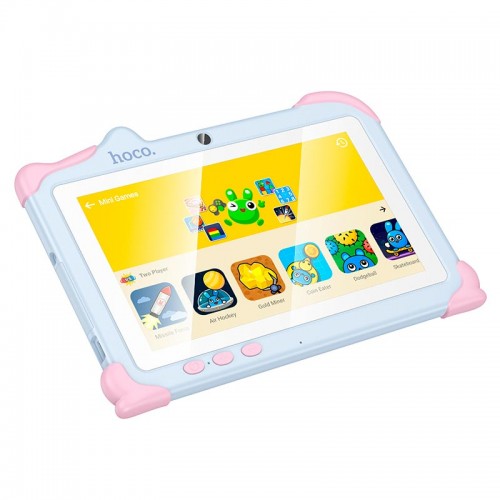Планшет HOCO HI16 children tablet PC |7" HD, Android 11, 2.4G/5G, WiFi, BT5.0 0.3/2MP, 2+2 RAM/32 ROM|