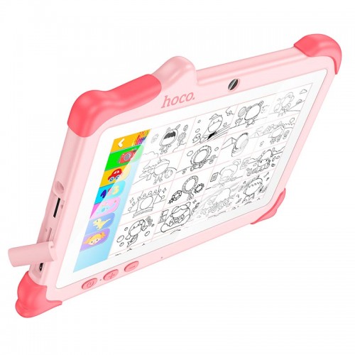 Планшет HOCO HI16 children tablet PC |7" HD, Android 11, 2.4G/5G, WiFi, BT5.0 0.3/2MP, 2+2 RAM/32 ROM|