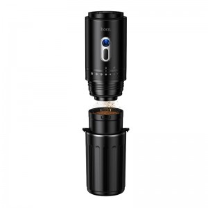 Кавомашина портативна HOCO Portable all-in-one coffee machine HX80 black