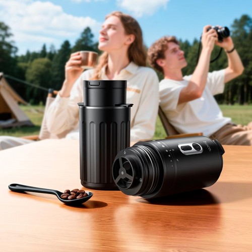 Кавомашина портативна HOCO Portable all-in-one coffee machine HX80 black