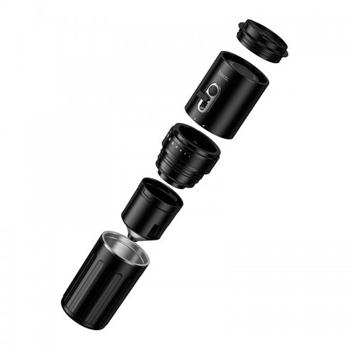 Кавомашина портативна HOCO Portable all-in-one coffee machine HX80 black