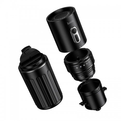 Кавомашина портативна HOCO Portable all-in-one coffee machine HX80 black