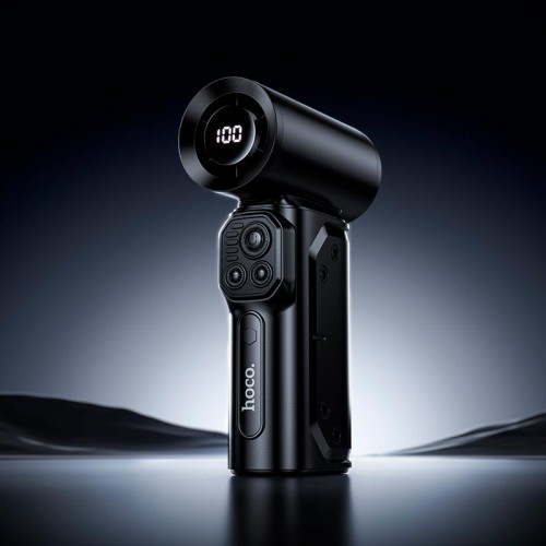 Вентилятор HOCO Flujo fan HX68 |100 levels| black